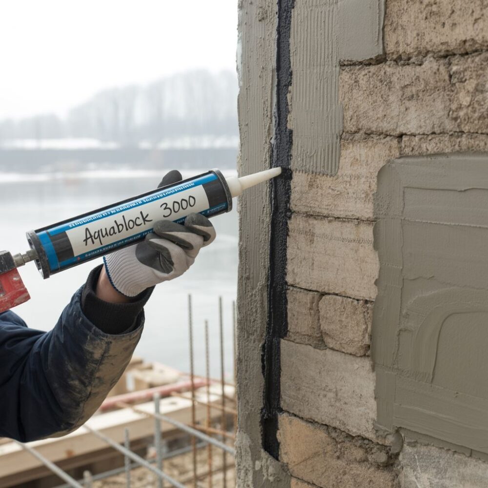 narzędzia do naprawy betonu