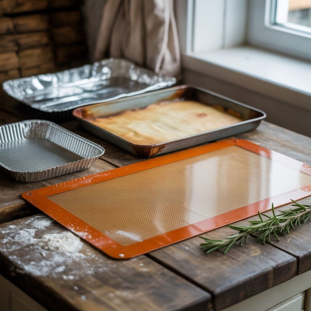 natłuszczona blacha