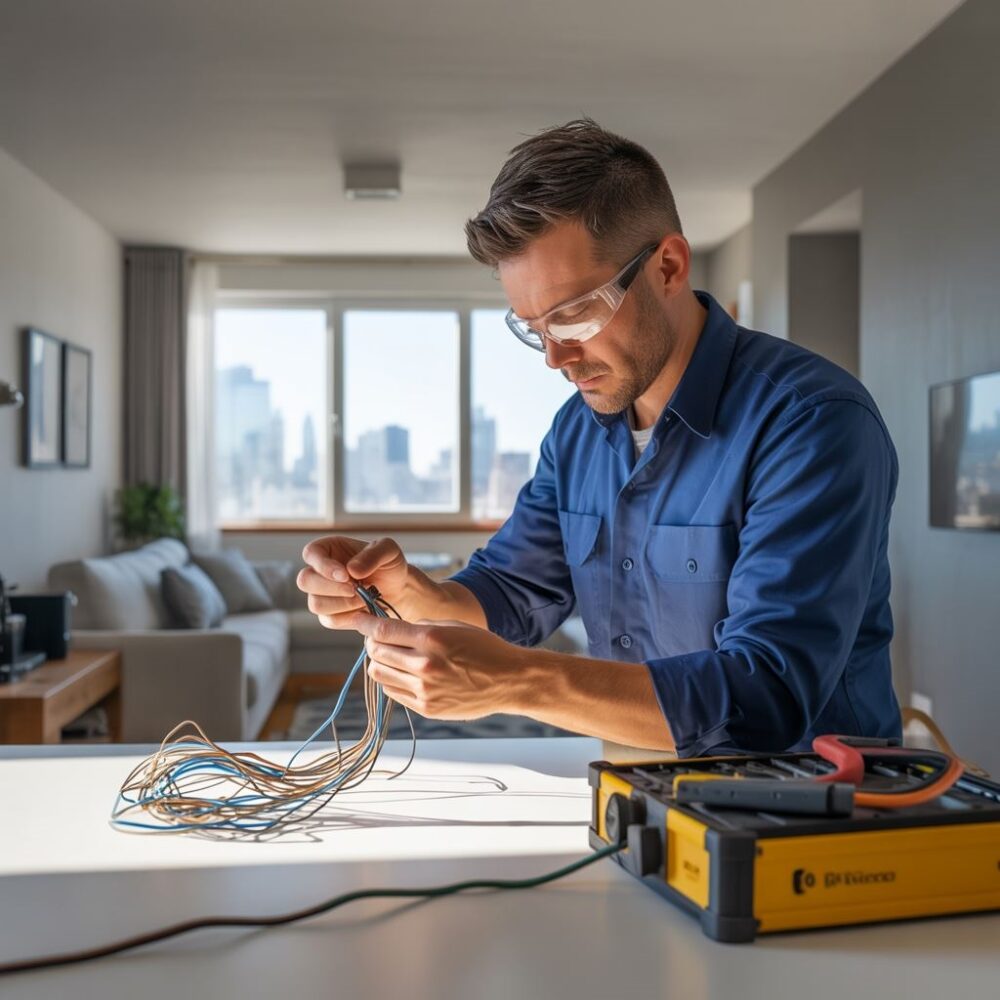 nowa instalacja elektryczna