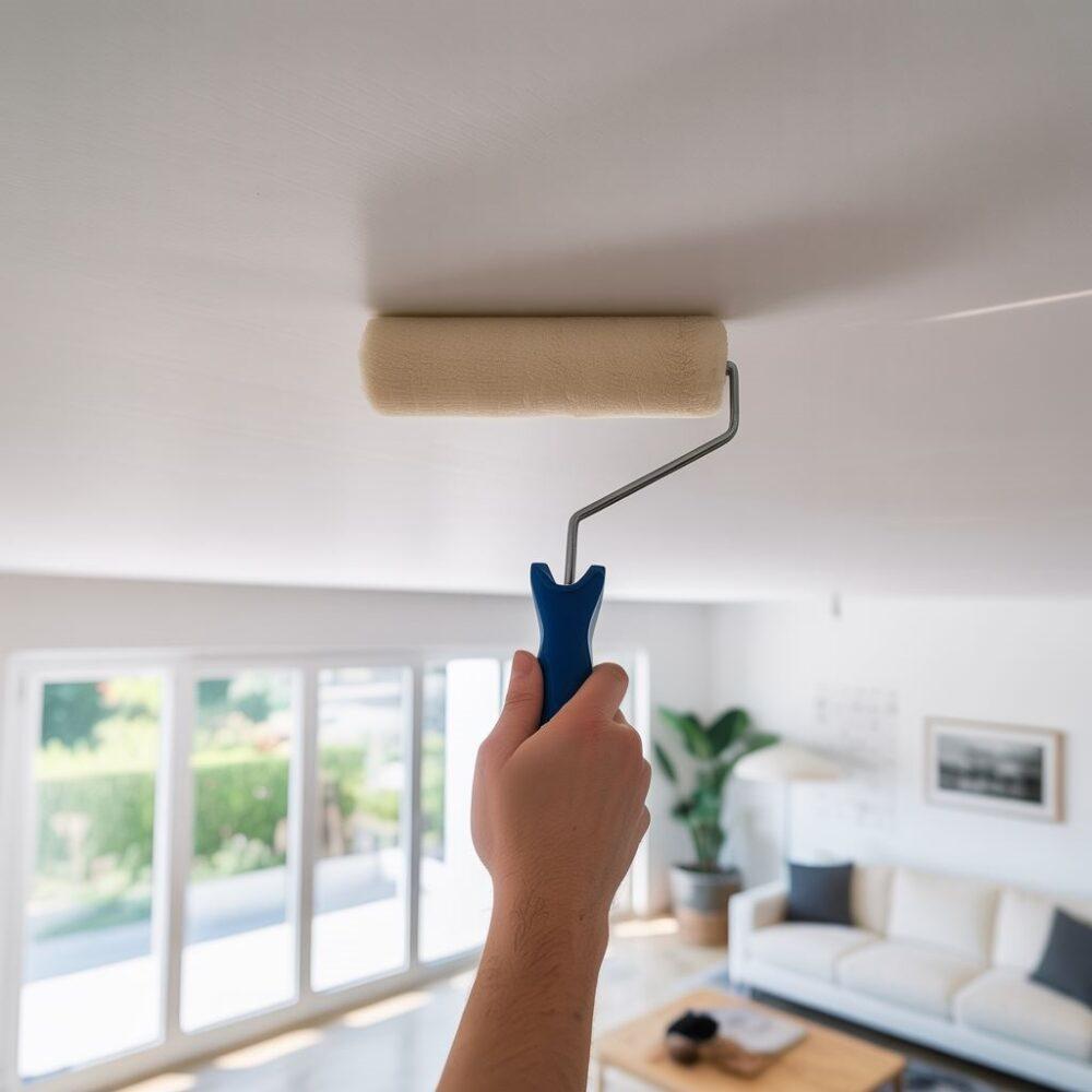 nowoczesna farba na sufit