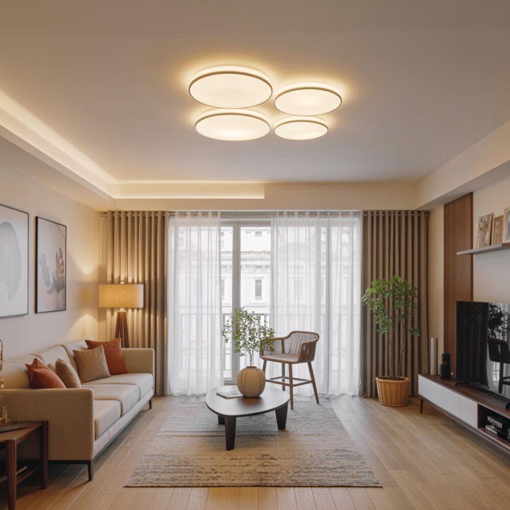 nowoczesne lampy LED