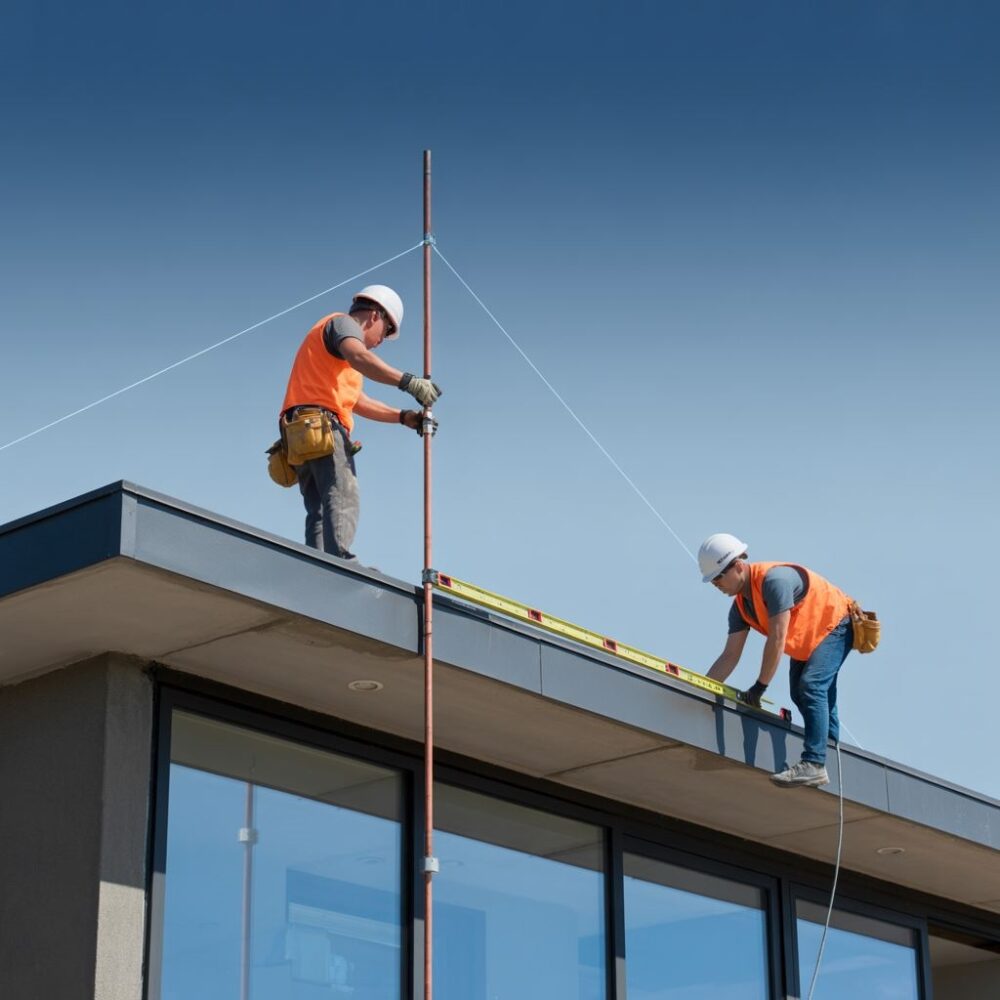 ochrona domu przed burzą