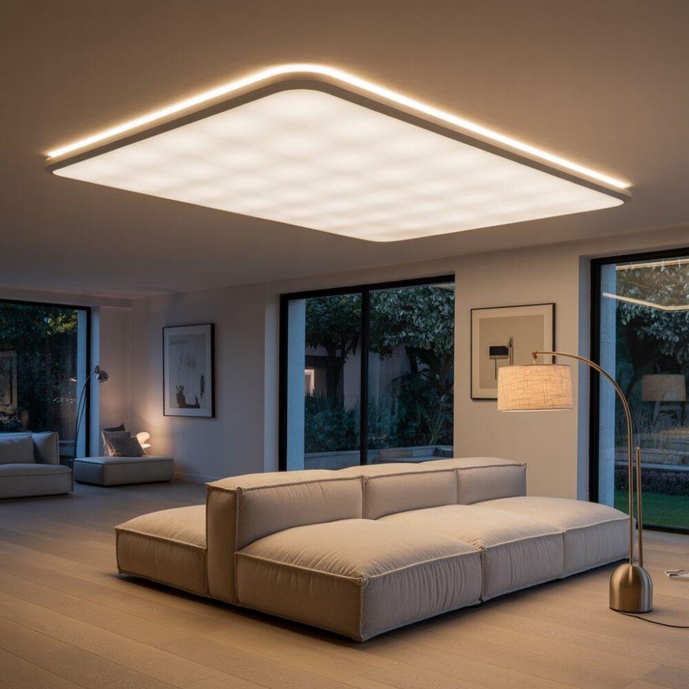 oświetlenie na metr kwadratowy