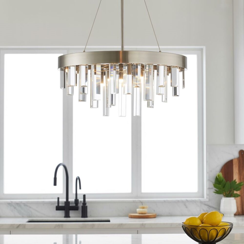 oświetlenie nad stołem kuchennym