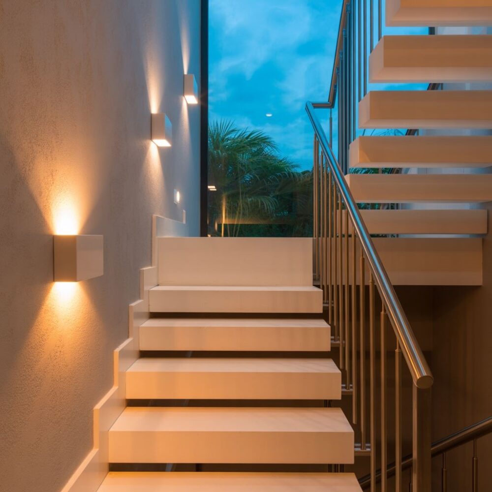 oświetlenie schodowe LED
