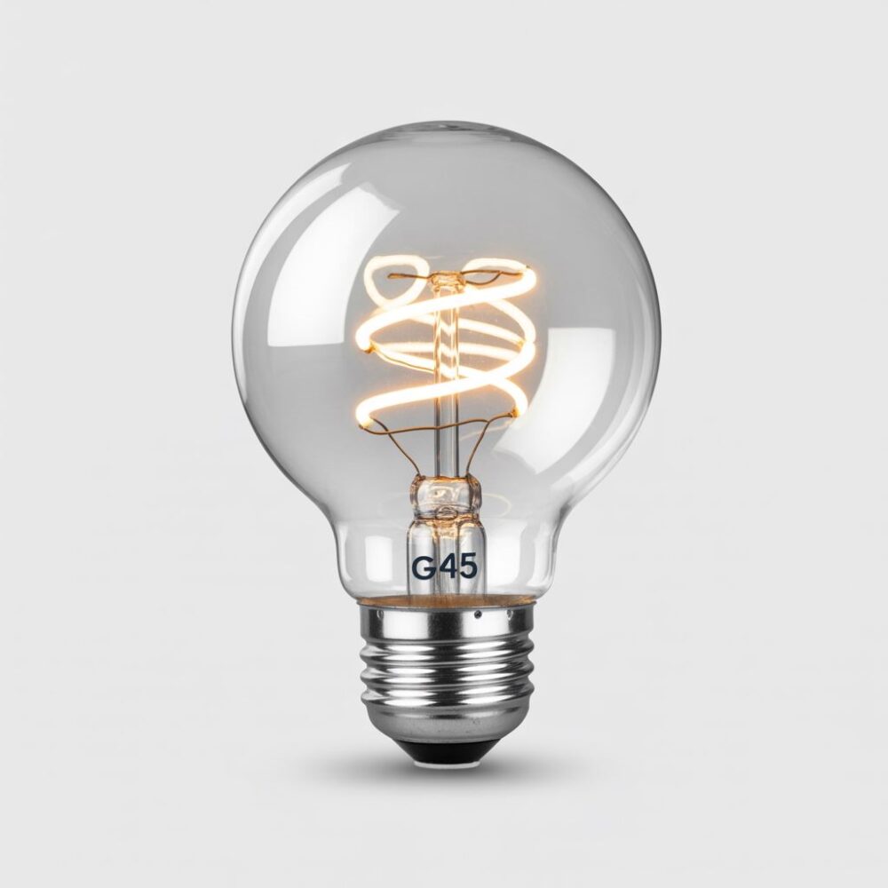 oznaczenie G45 na żarówce
