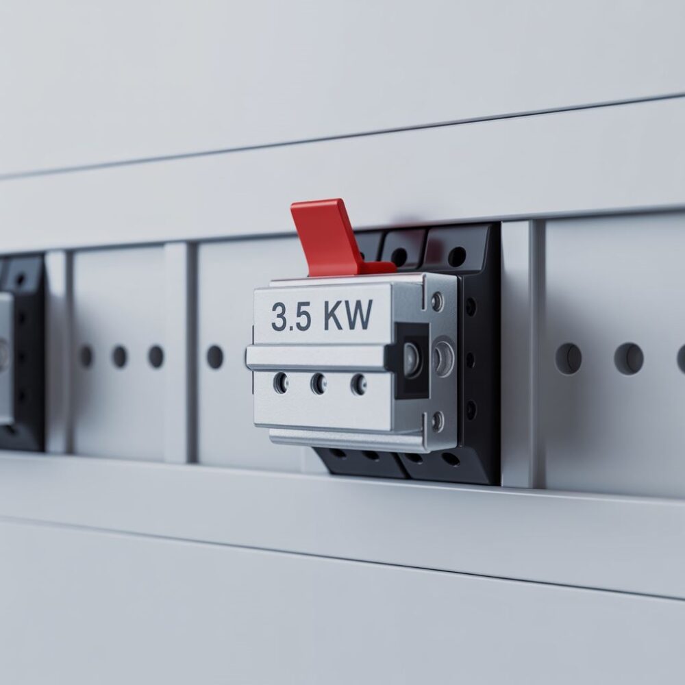 oznaczenie mocy klimatyzatora