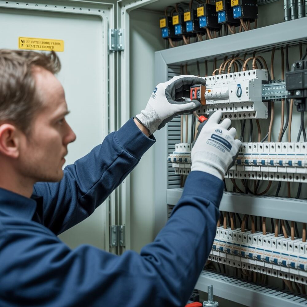 panel elektryczny 3 fazy