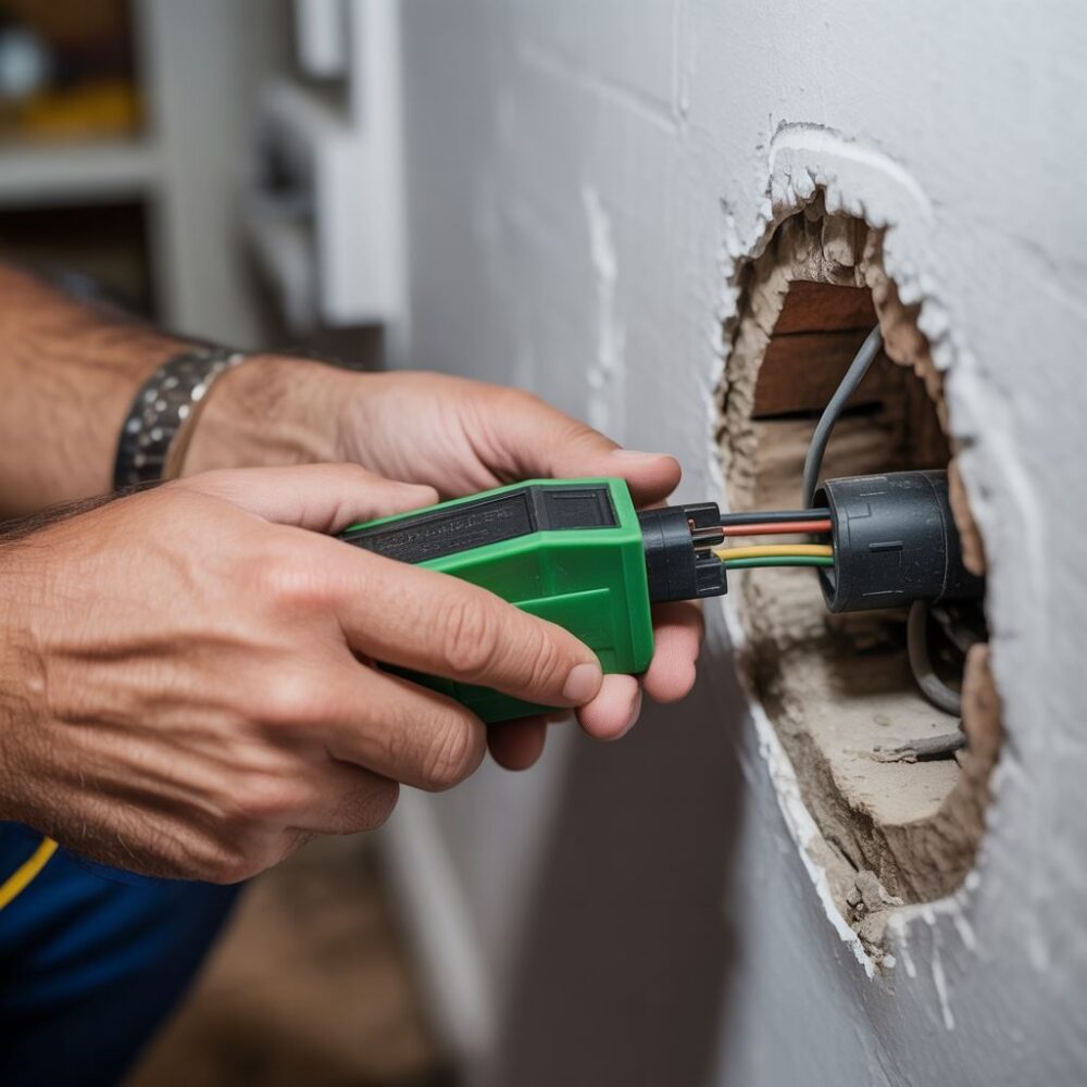 podłączanie gniazdka w starej instalacji