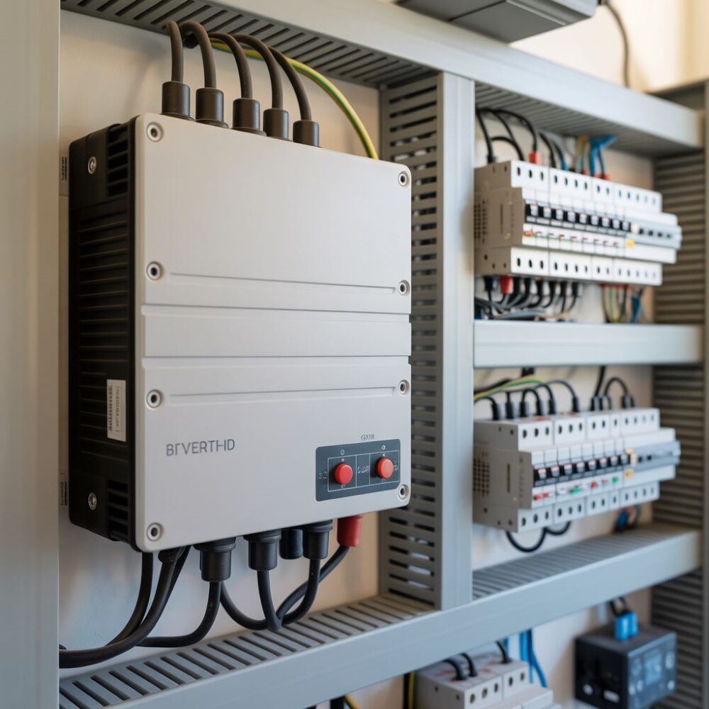 podłączenie elektryczne