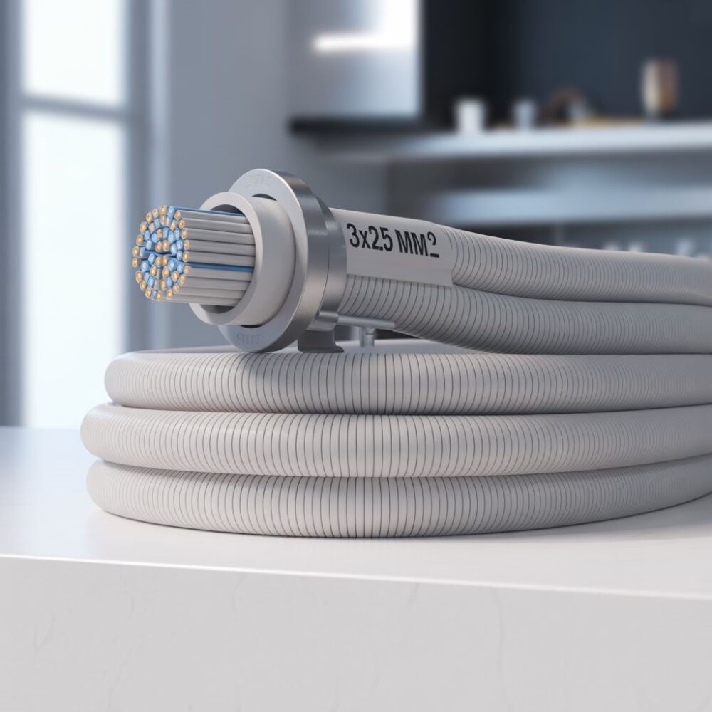 podłączenie przewodu elektrycznego