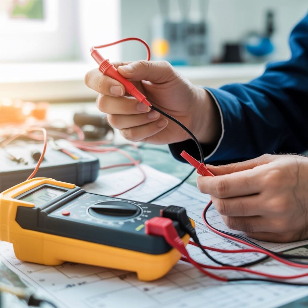 pomiar ciągłości przewodu