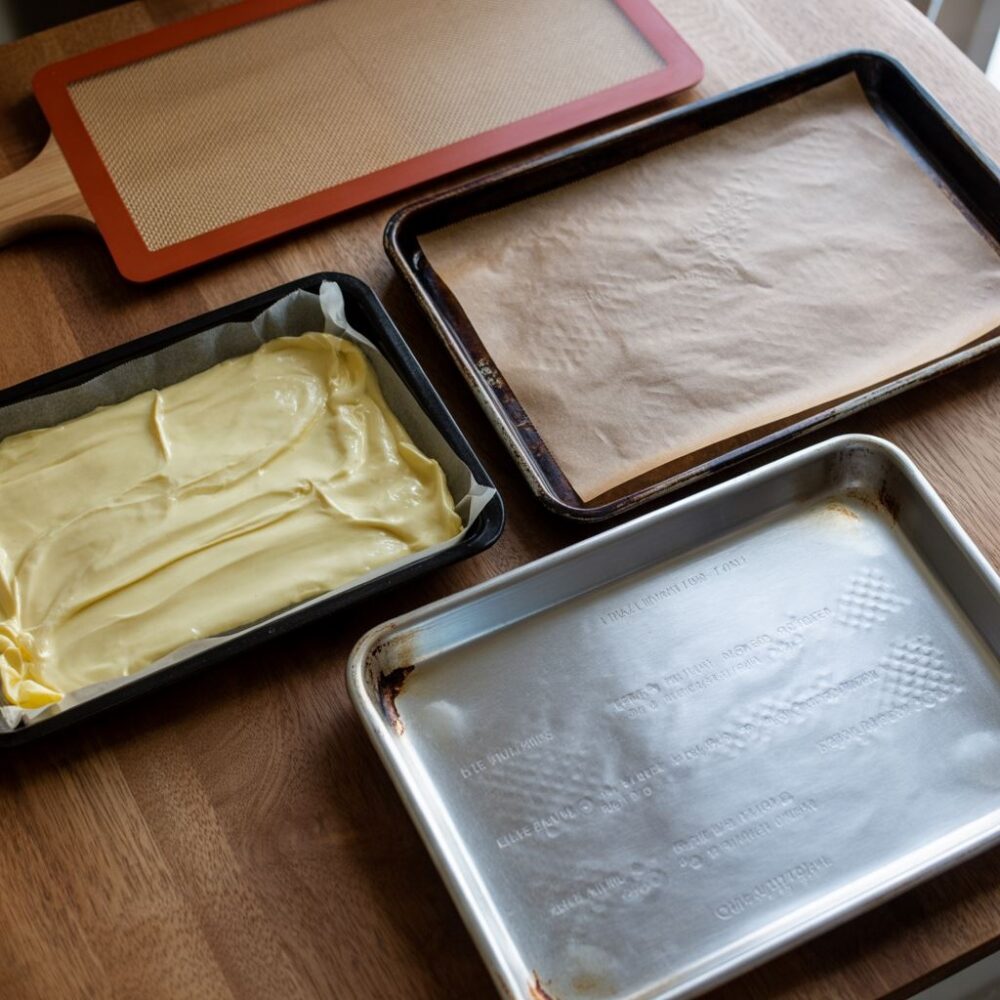 posmarowana masłem forma