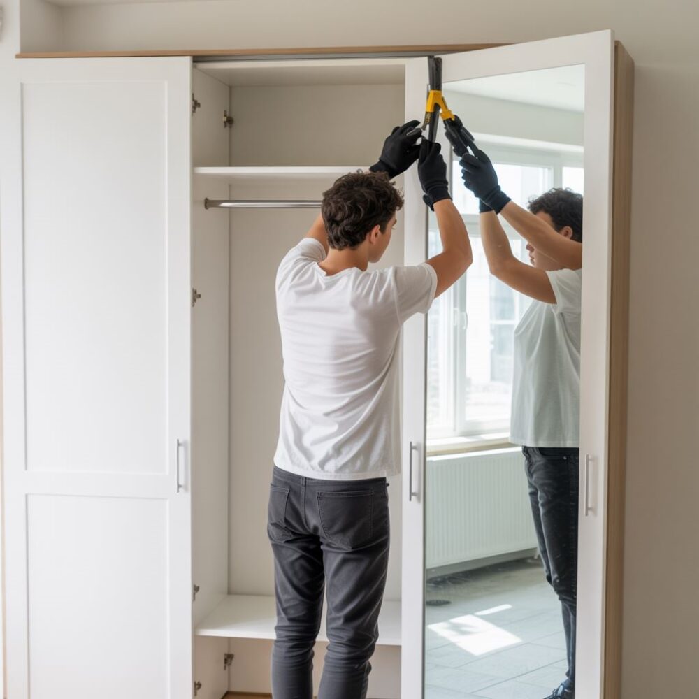 pozostałości kleju