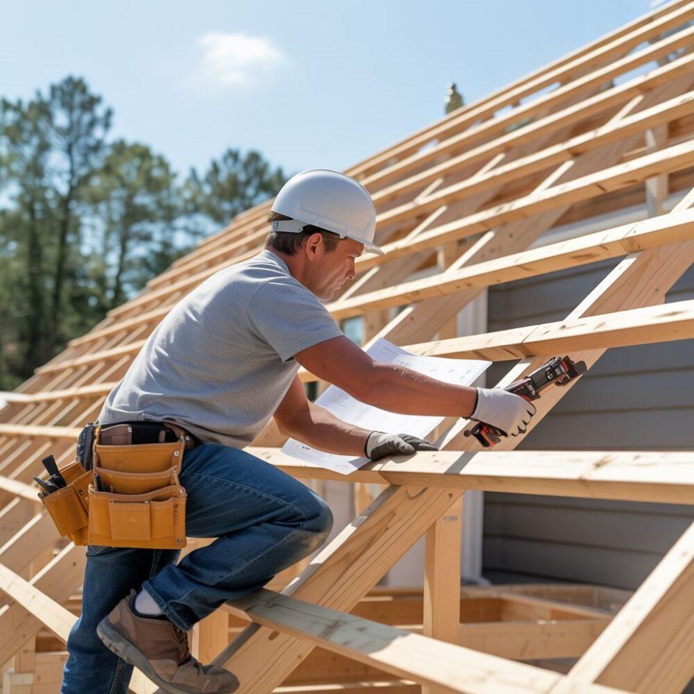 pozwolenie na budowę dach