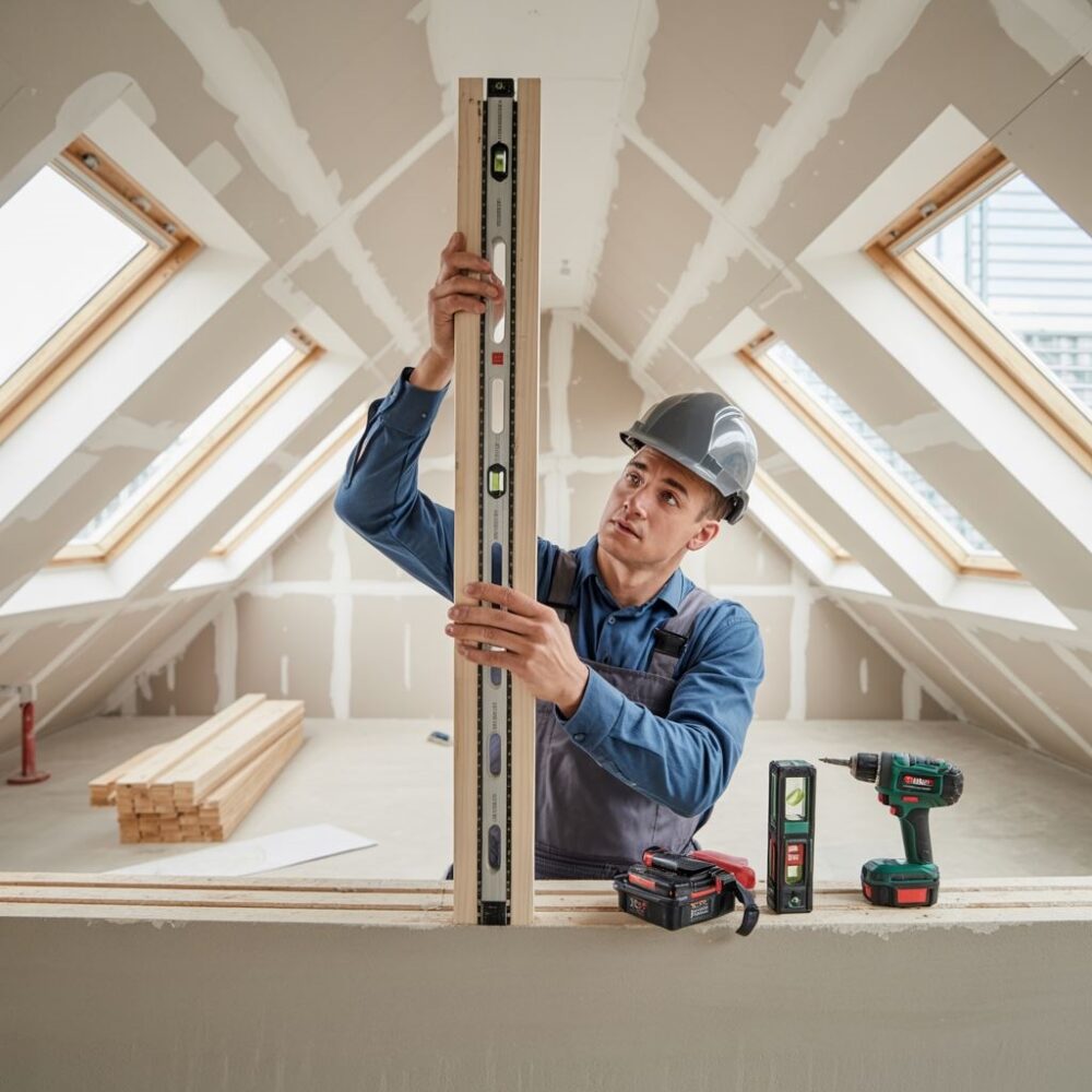 prace murarskie na poddaszu