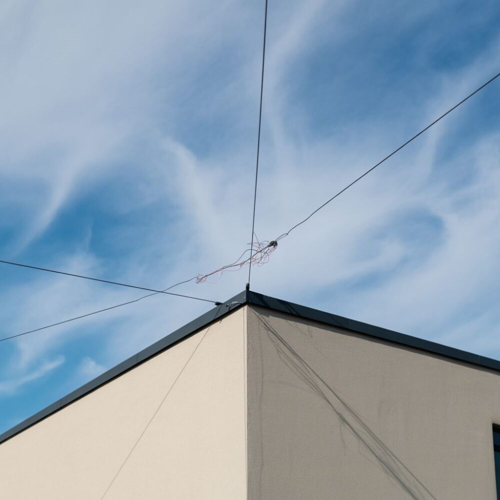 przewód ochrony przed piorunami
