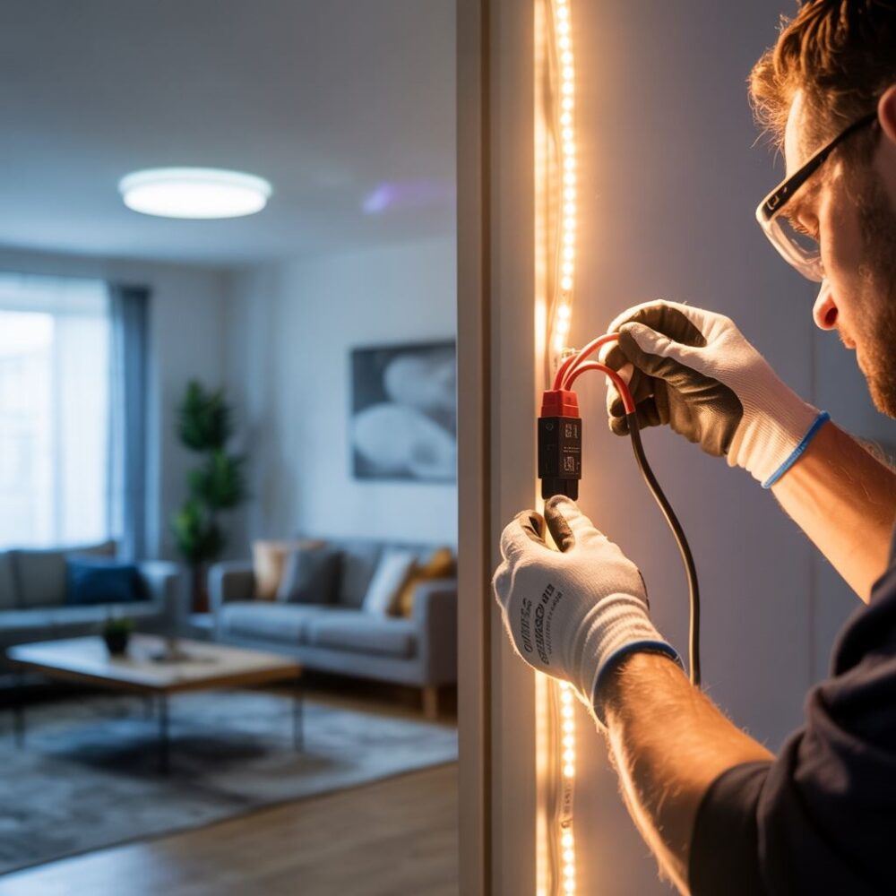 przewód oświetleniowy