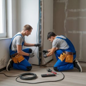 przewody elektryczne