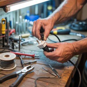 przewody elektryczne