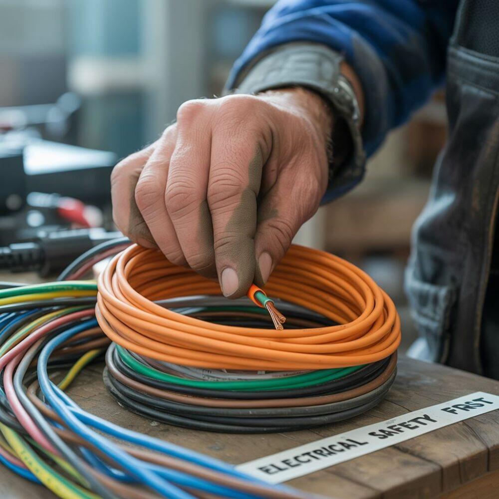 przewody instalacyjne