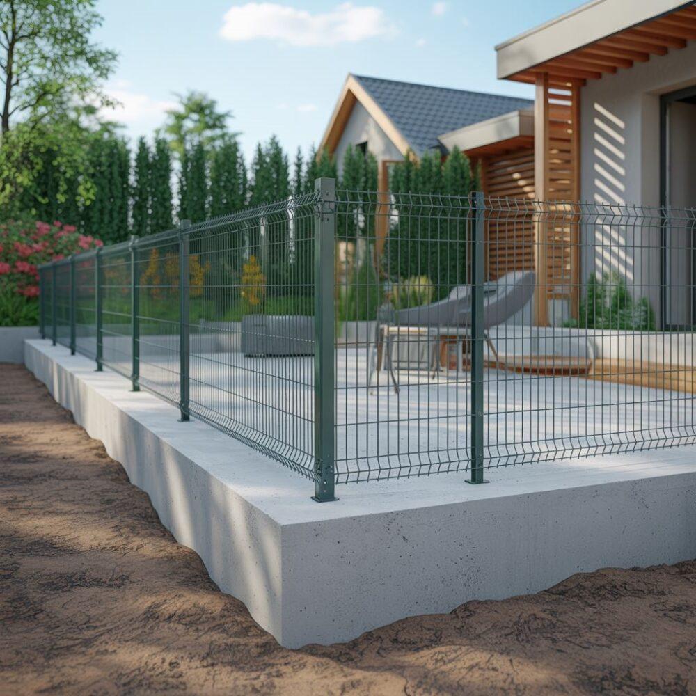 robotnik przy fundamentowaniu