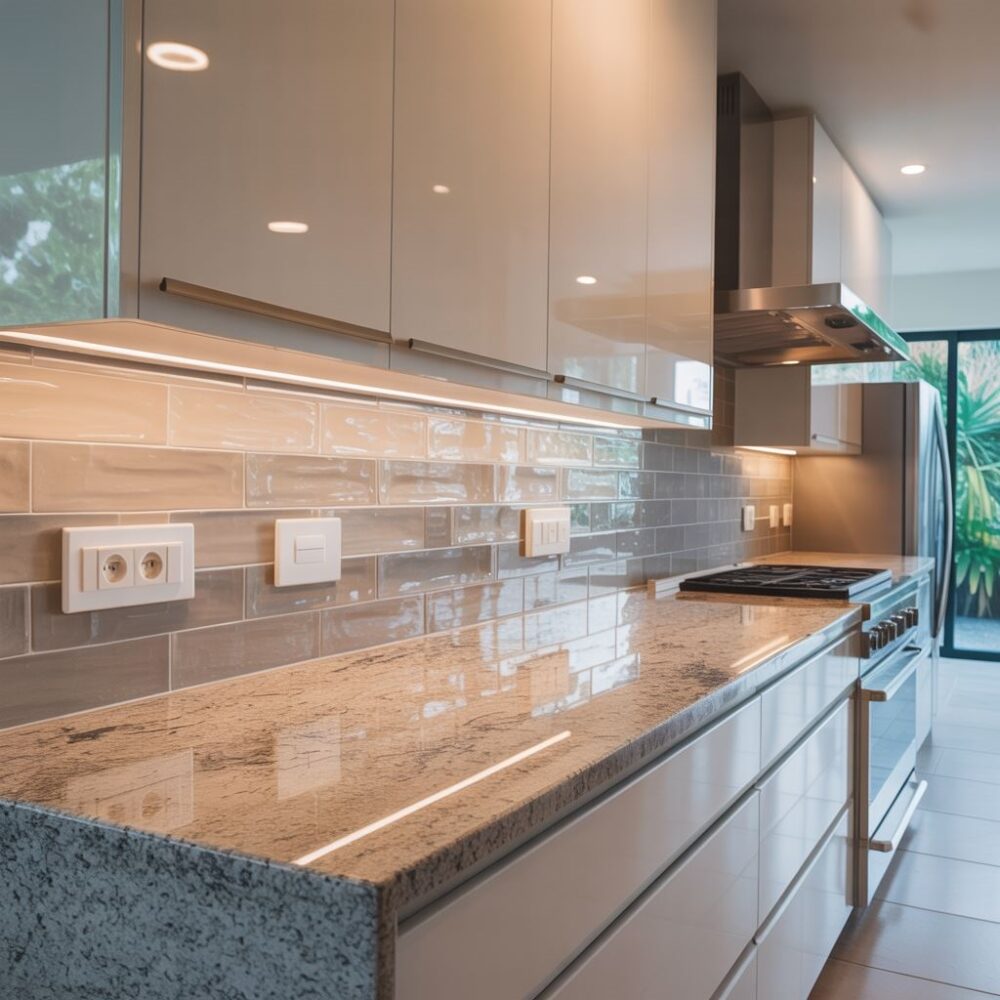 rozmieszczenie gniazdek