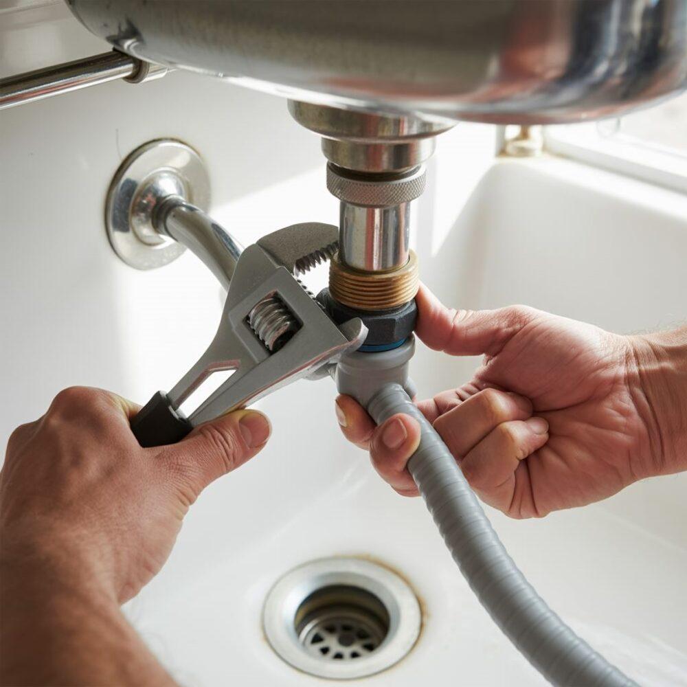 rury odpływowe łazienka