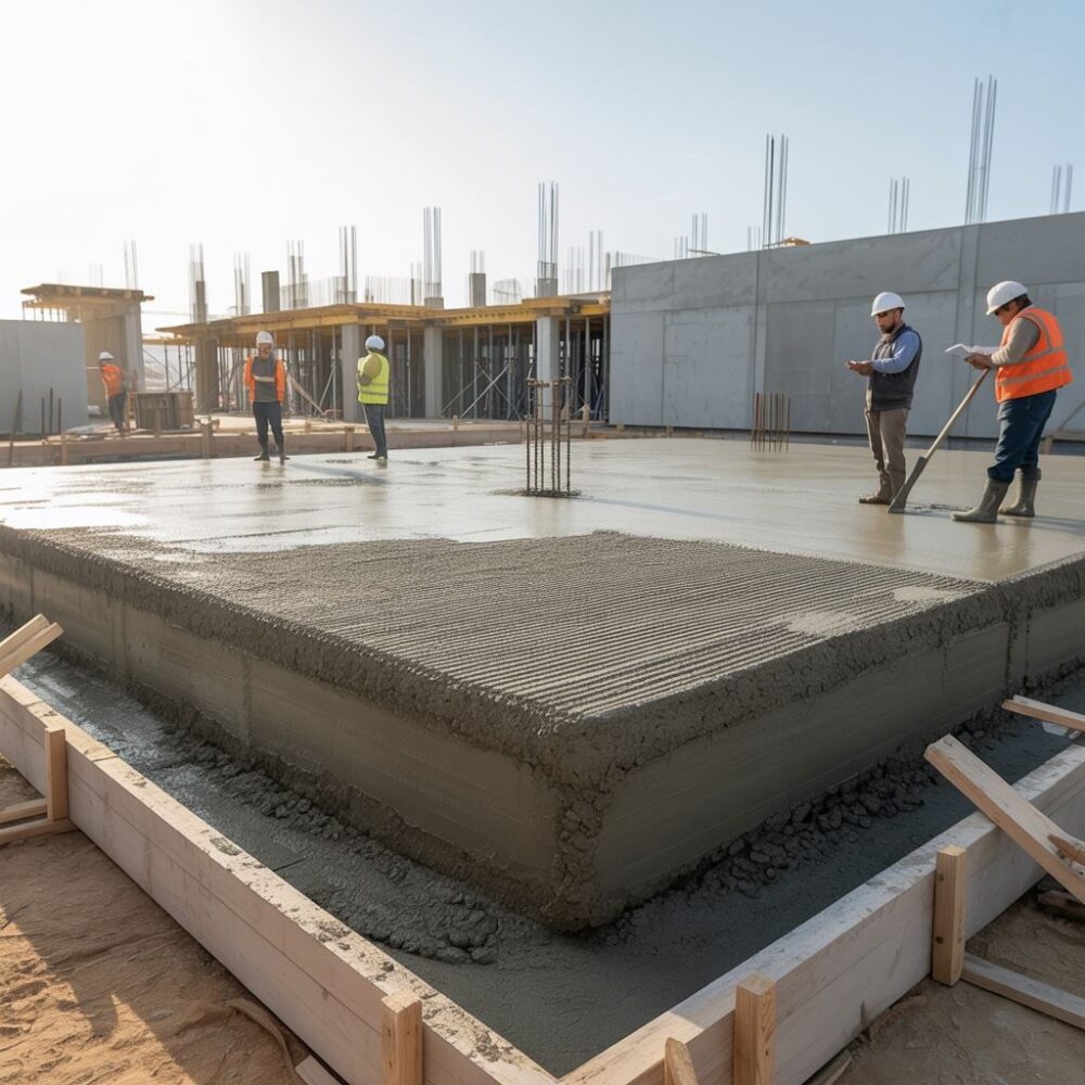 schnięcie fundamentów