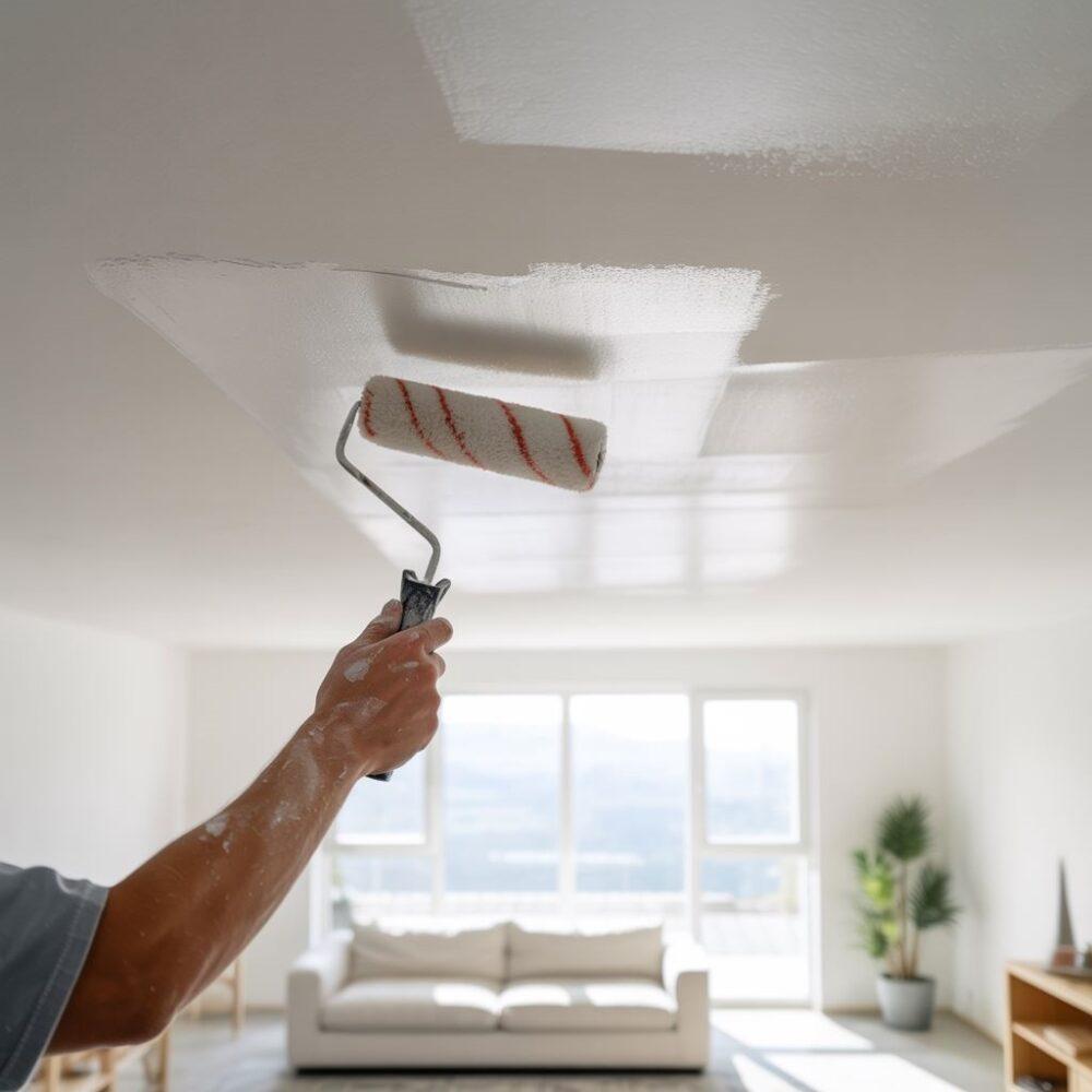 światło na suficie