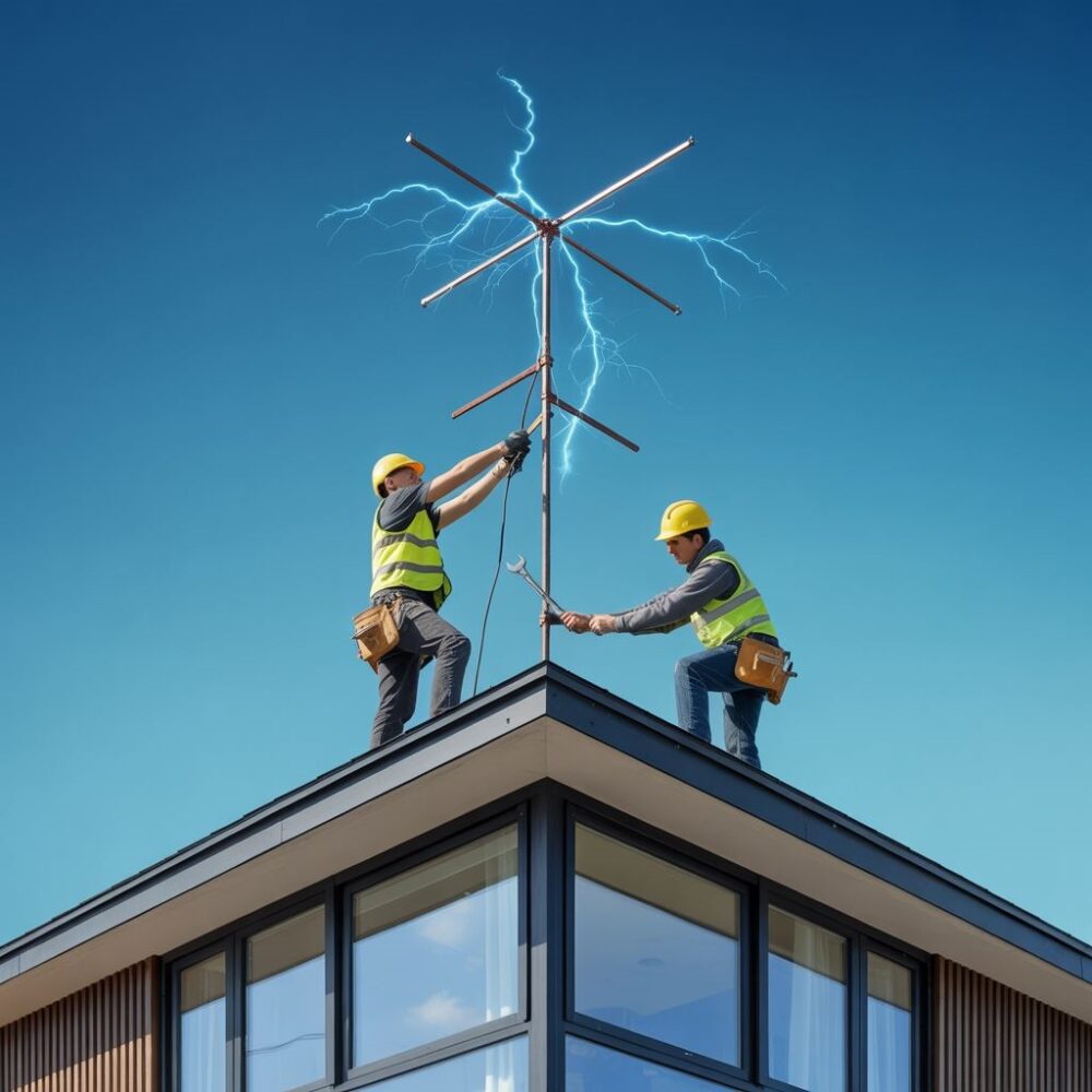 system zabezpieczeń budynku