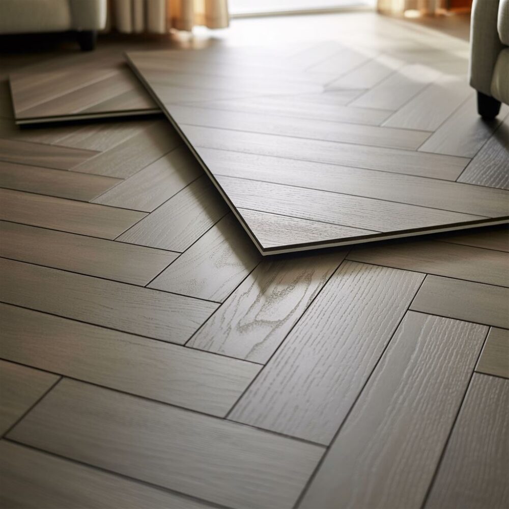 tekstura paneli winylowych