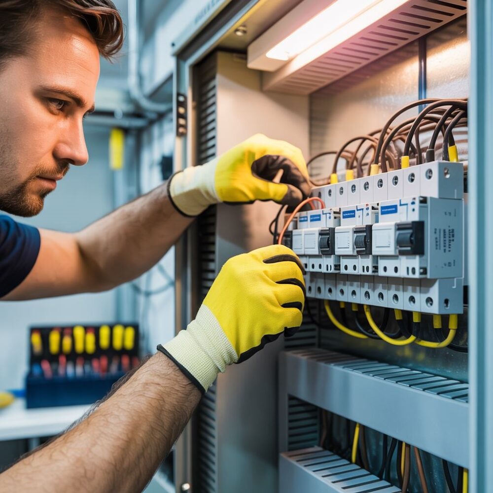 trójfazowy bezpiecznik