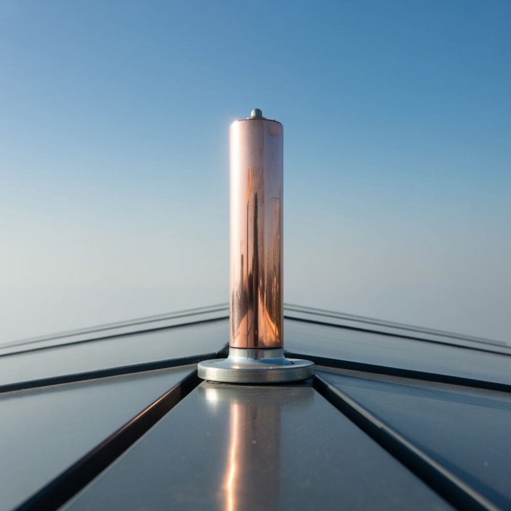 uchwyt instalacji odgromowej