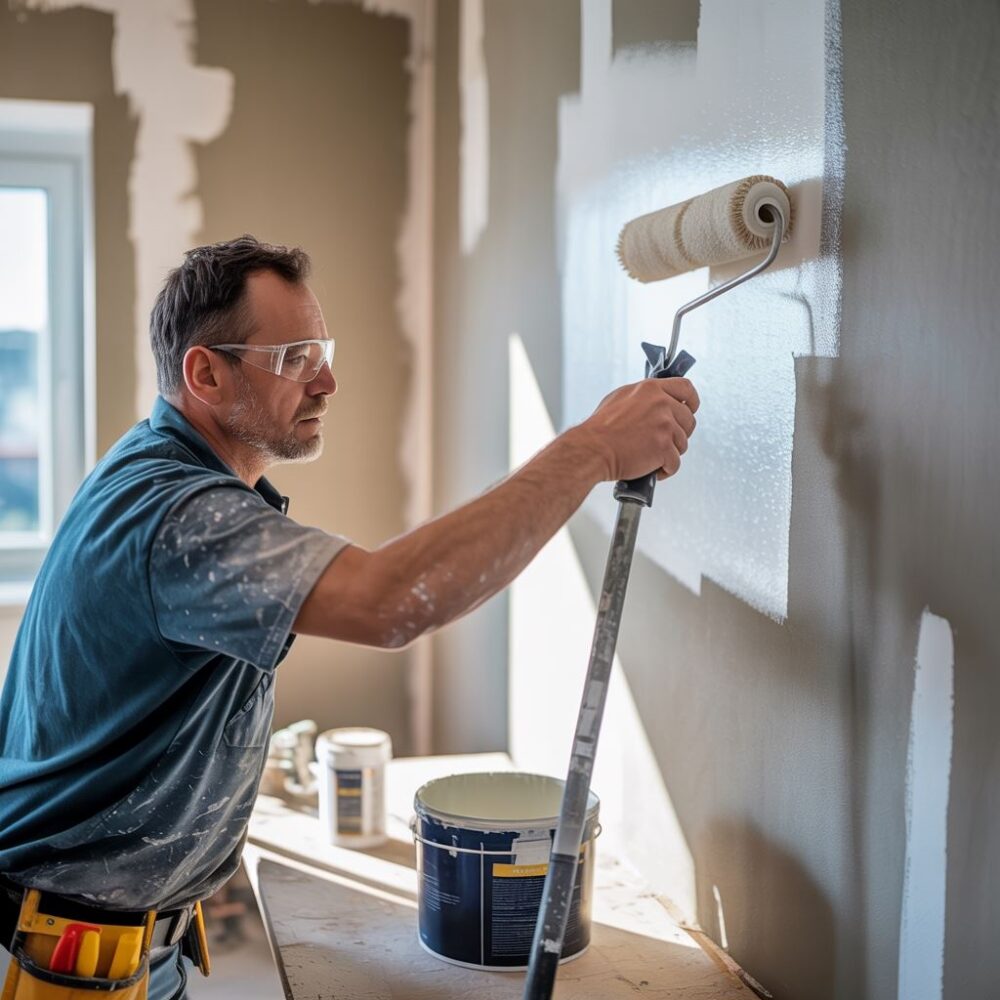 wałek do gruntowania