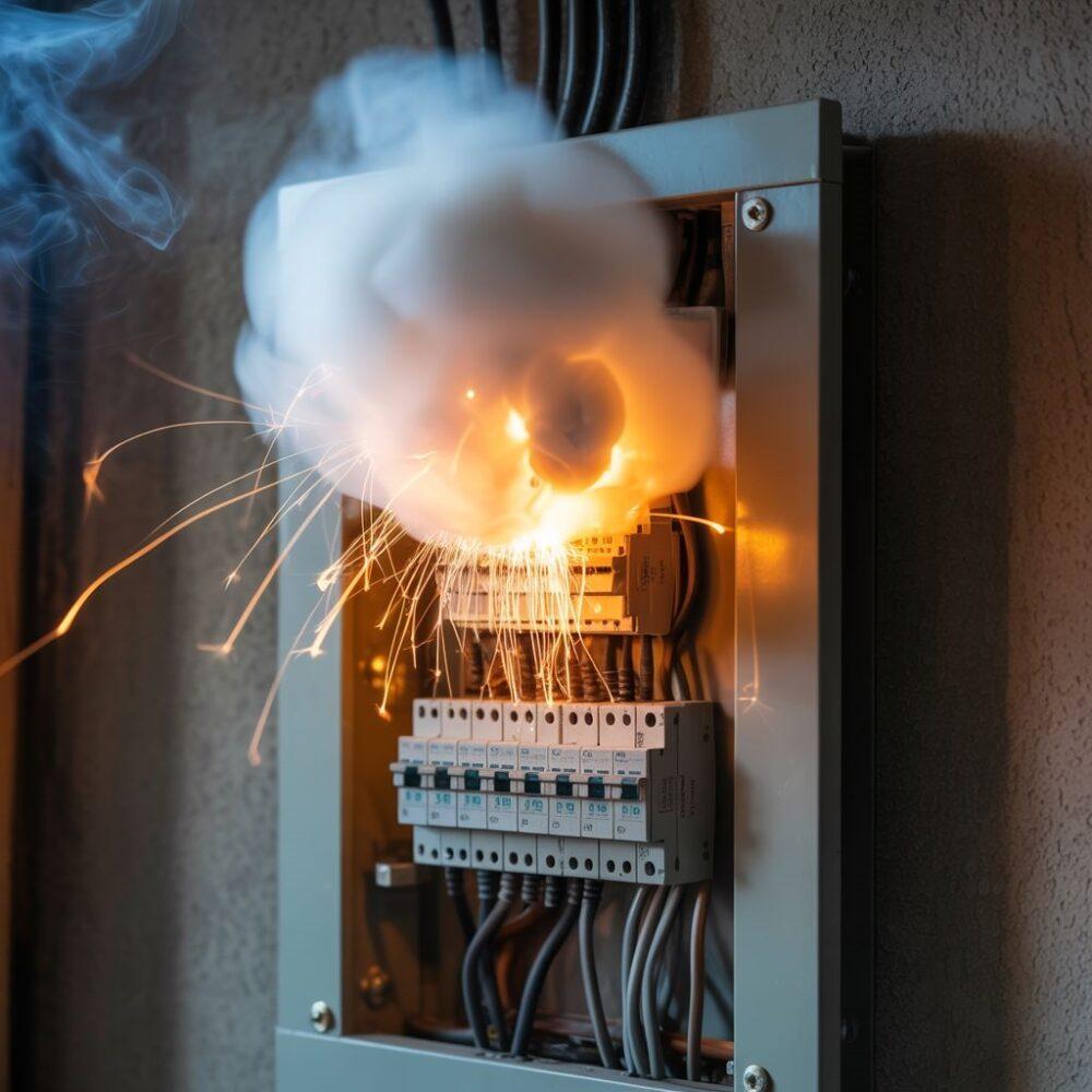 wyłączony bezpiecznik