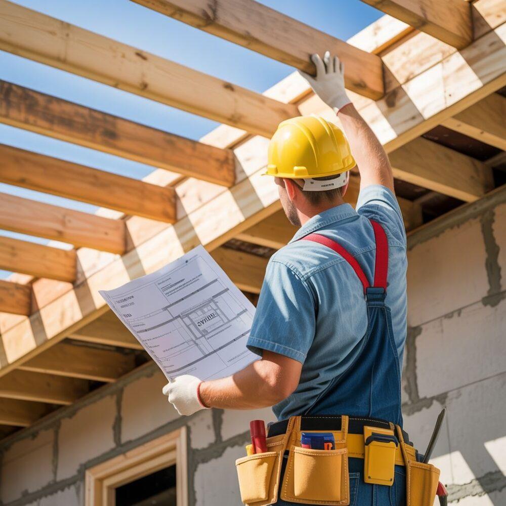 wymiana krokwi dachowej