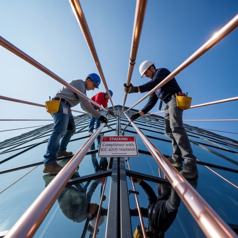 zabezpieczenie przed burzą