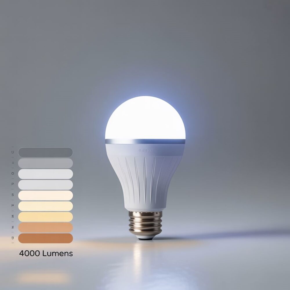 żarówka LED 4000 lumenów