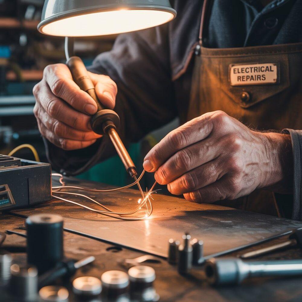 żelazko do lutowania