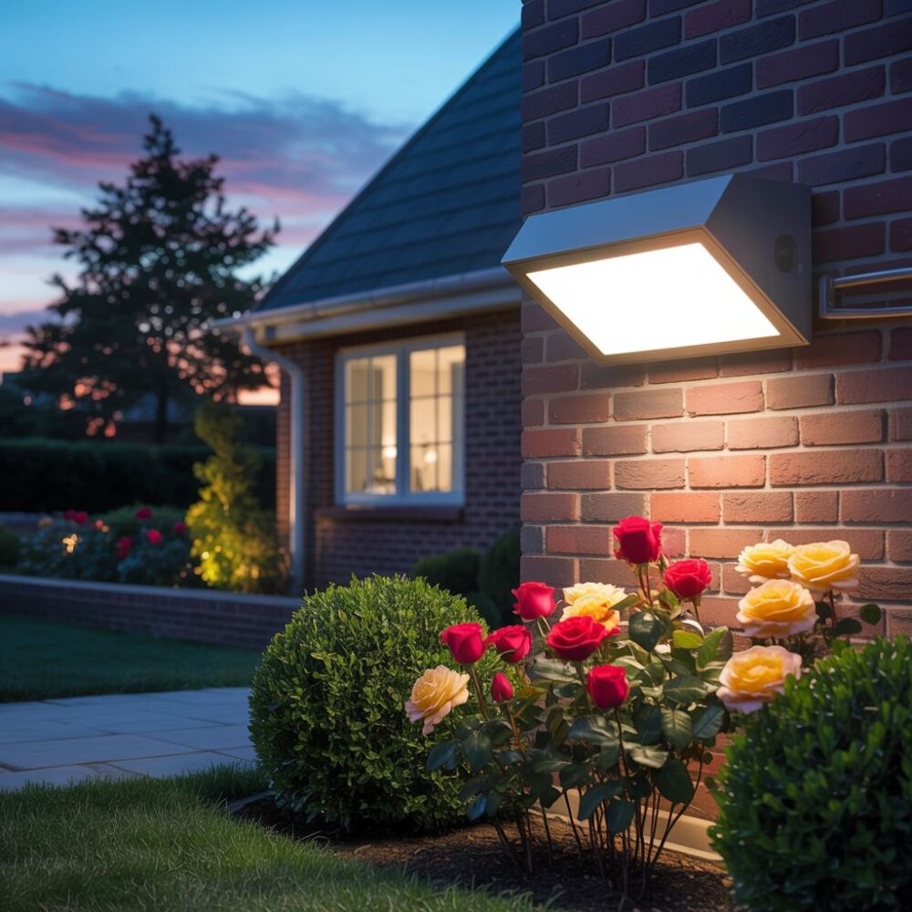 zewnętrzny halogen LED