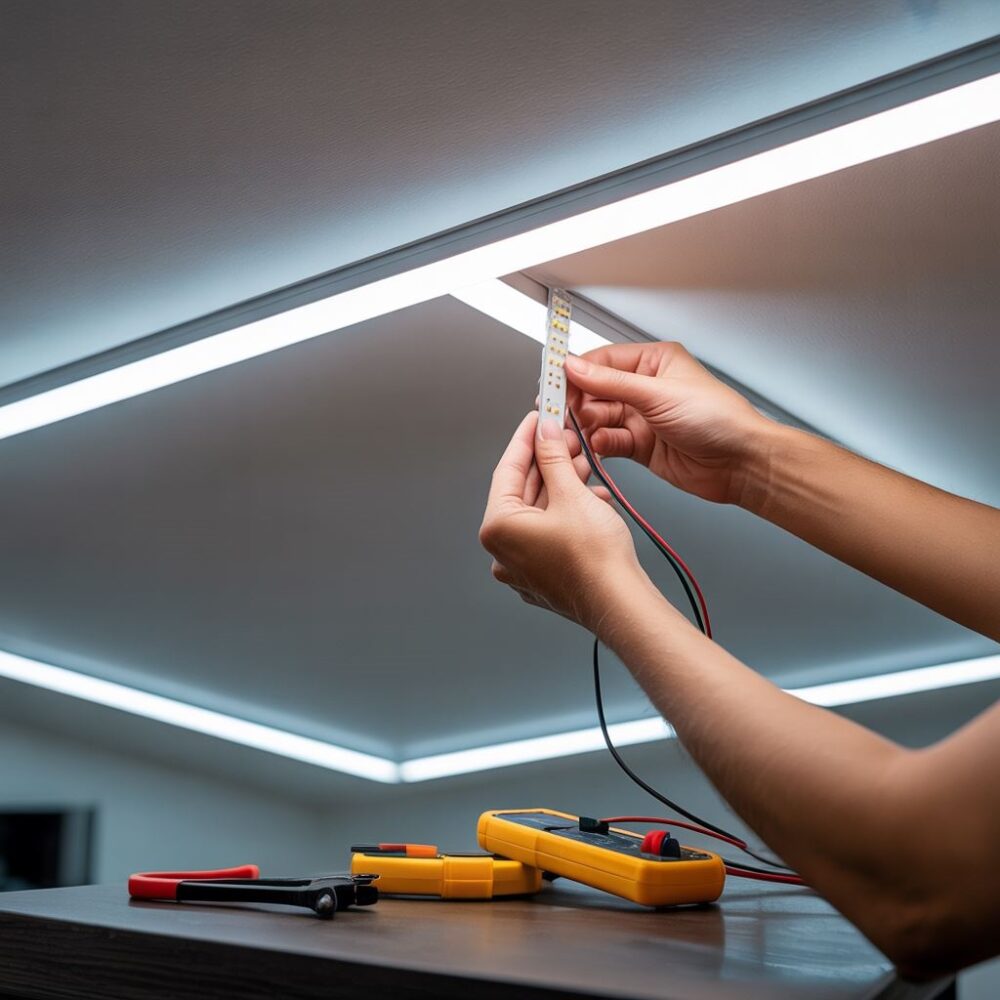 złącza do oświetlenia LED