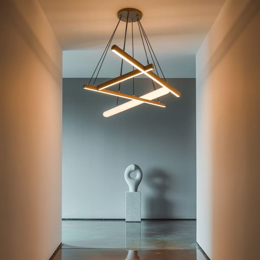 żyrandol do przedpokoju