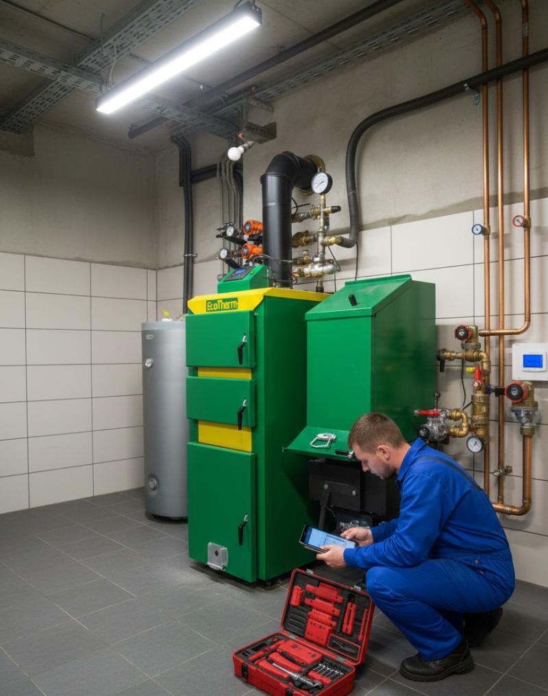 Diagnostyka kotła podczas oceny jego mocy grzewczej