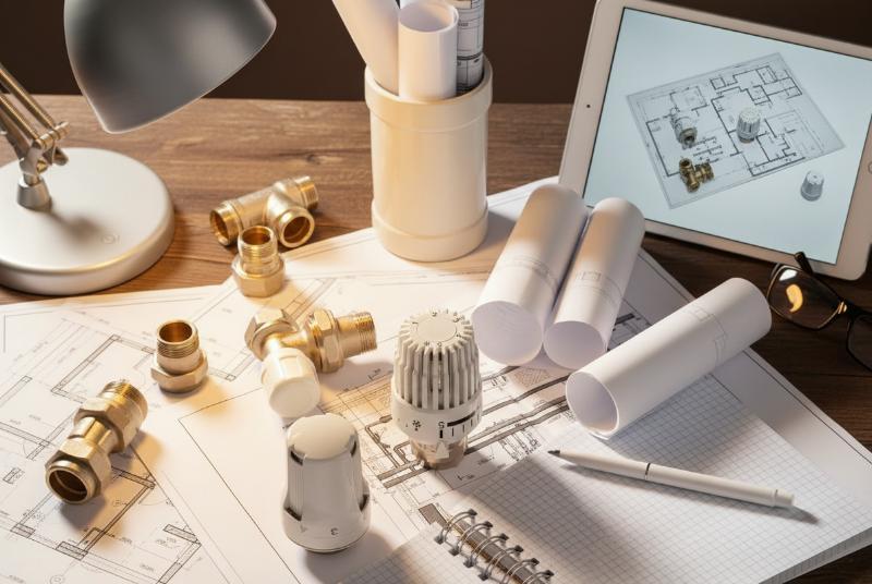 Projekt instalacji centralnego ogrzewania przy doborze mocy kotła