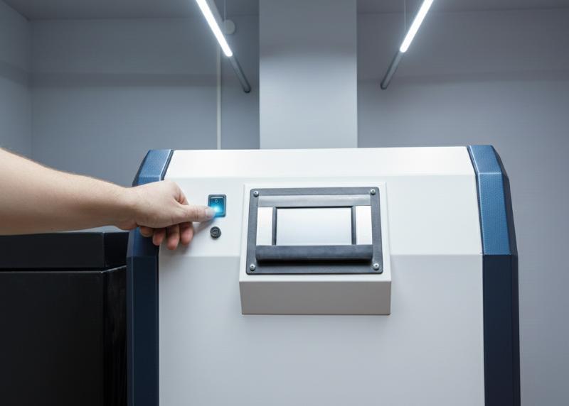 Uruchamianie urządzenia grzewczego podczas doboru mocy kotła