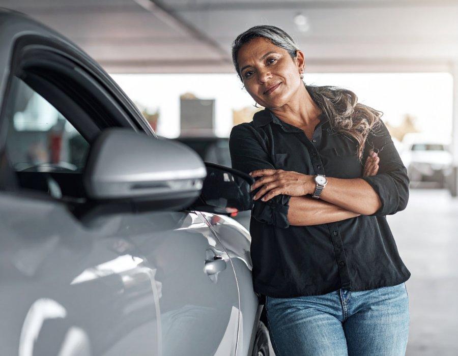 Właścicielka rozważająca sprzedaż samochodu