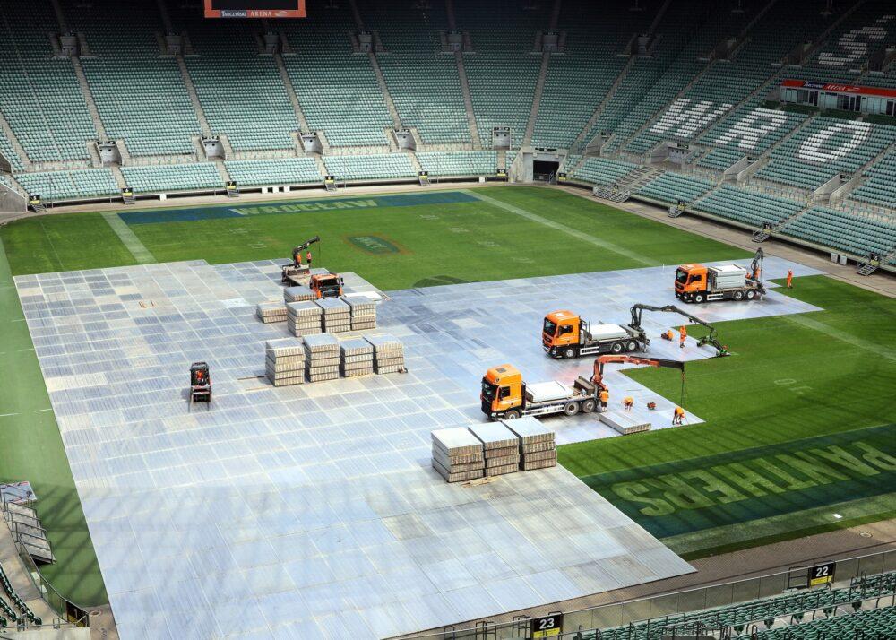  płyty drogowe aluminiowe 